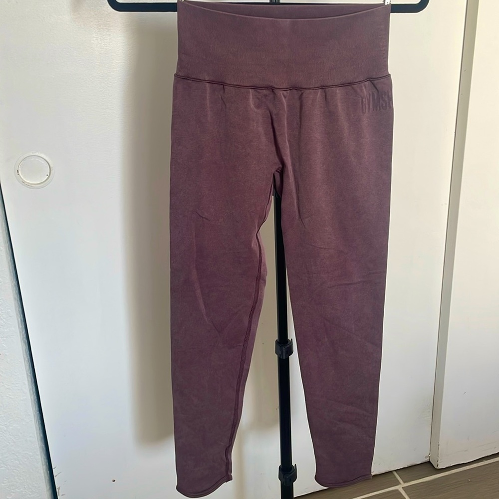 Gymshark purple leggings